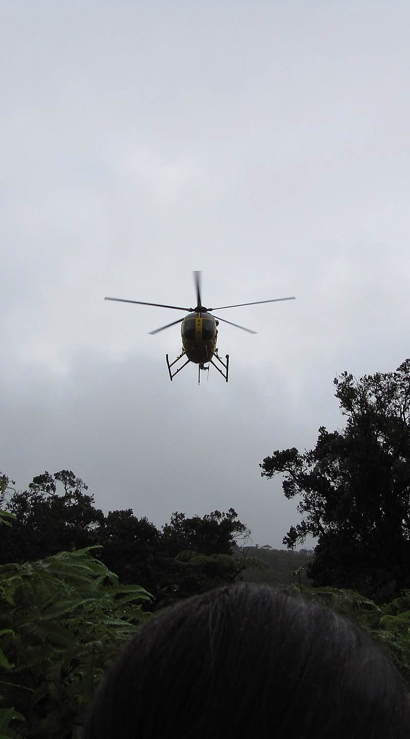 N58251 - Helicopter