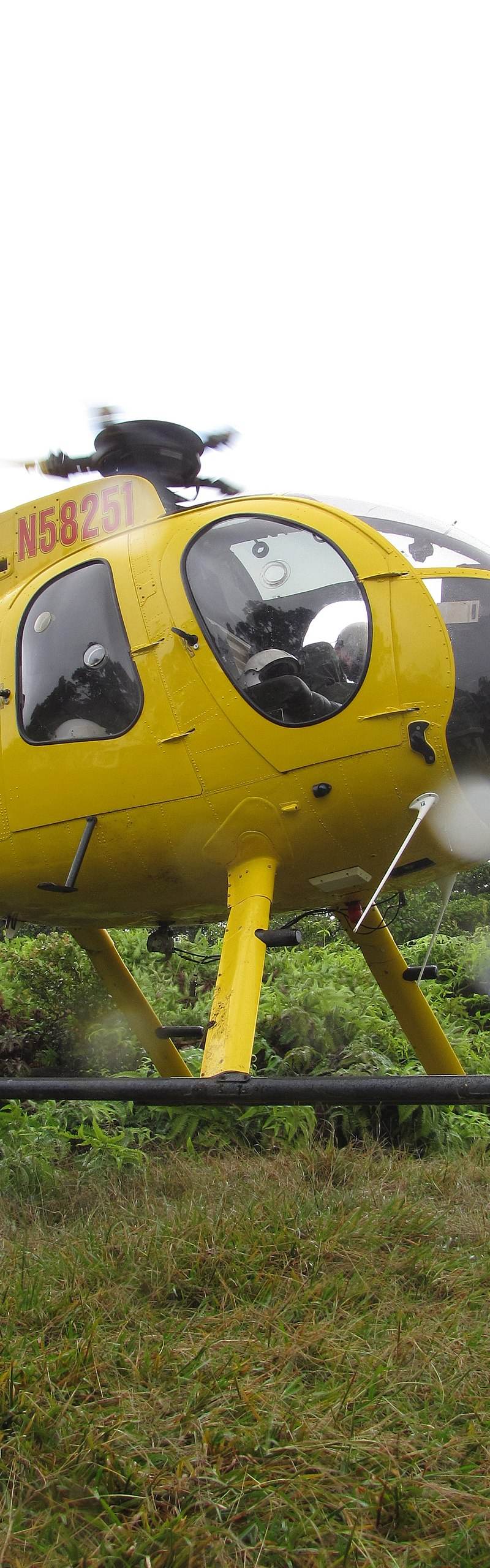 N58251 - Helicopter
