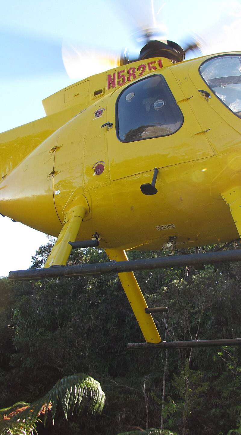 N58251 - Helicopter