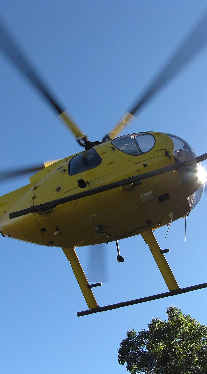 N58251 - Helicopter
