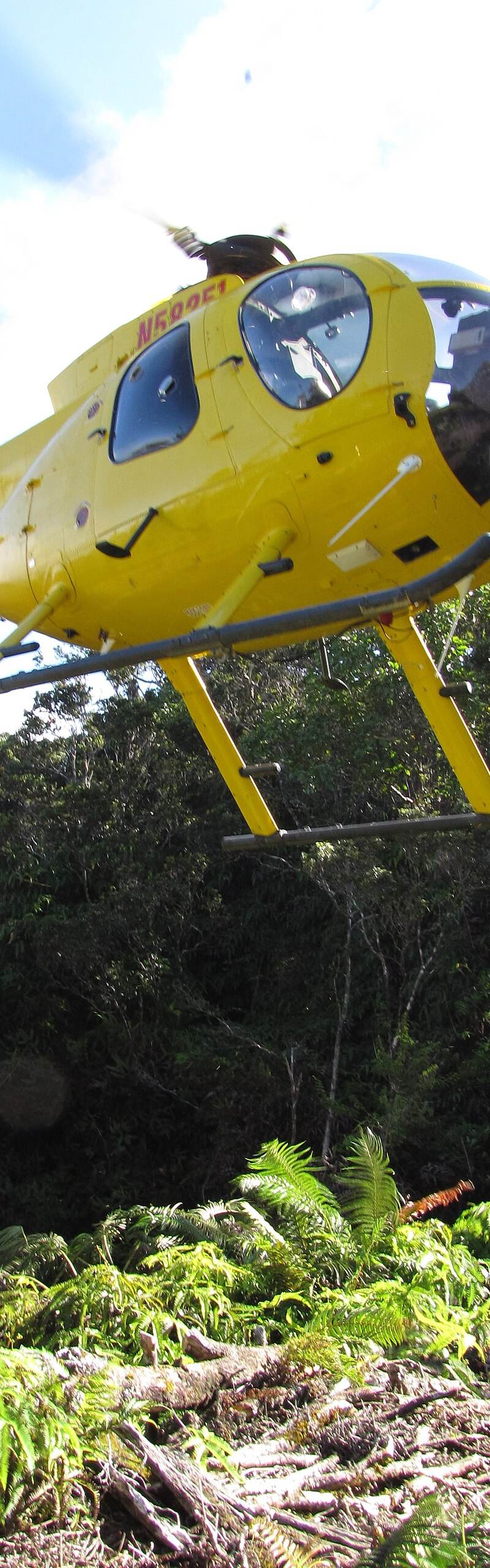 N58251 - Helicopter