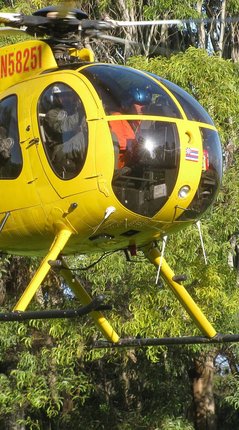 N58251 - Helicopter