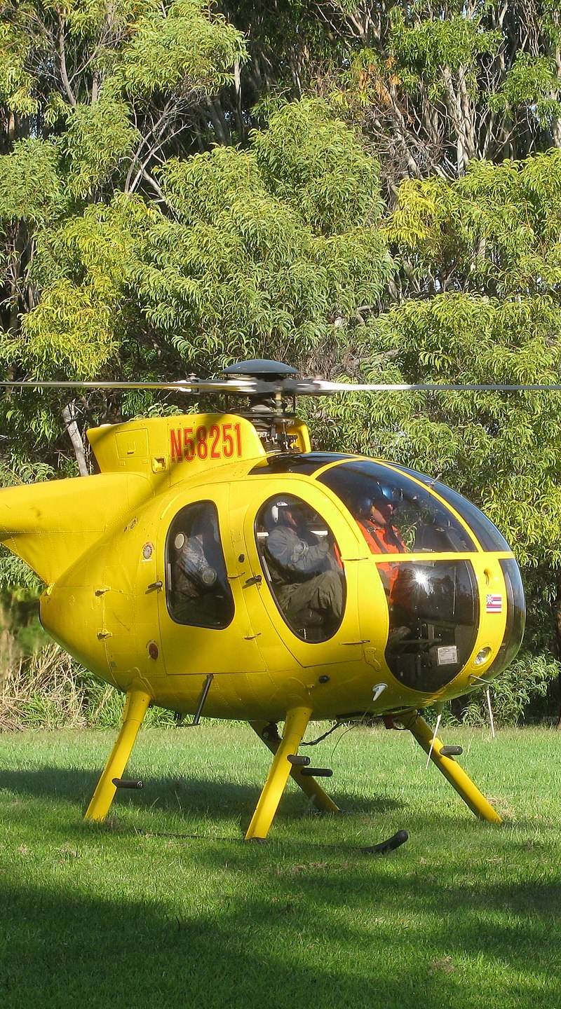 N58251 - Helicopter