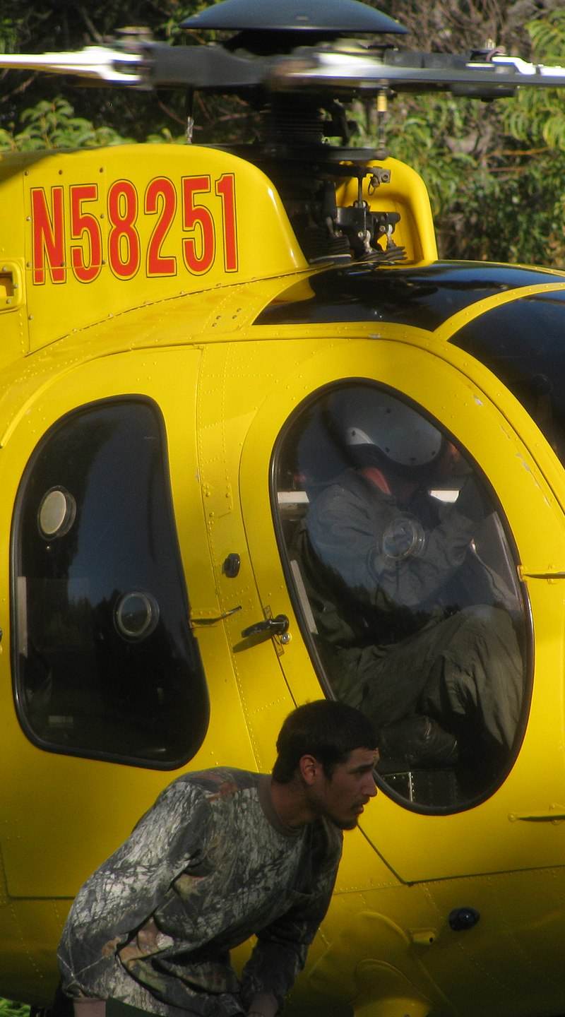 N58251 - Helicopter