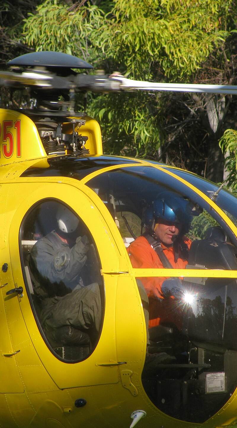 N58251 - Helicopter