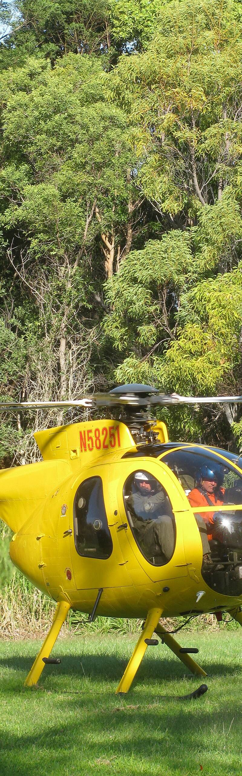 N58251 - Helicopter