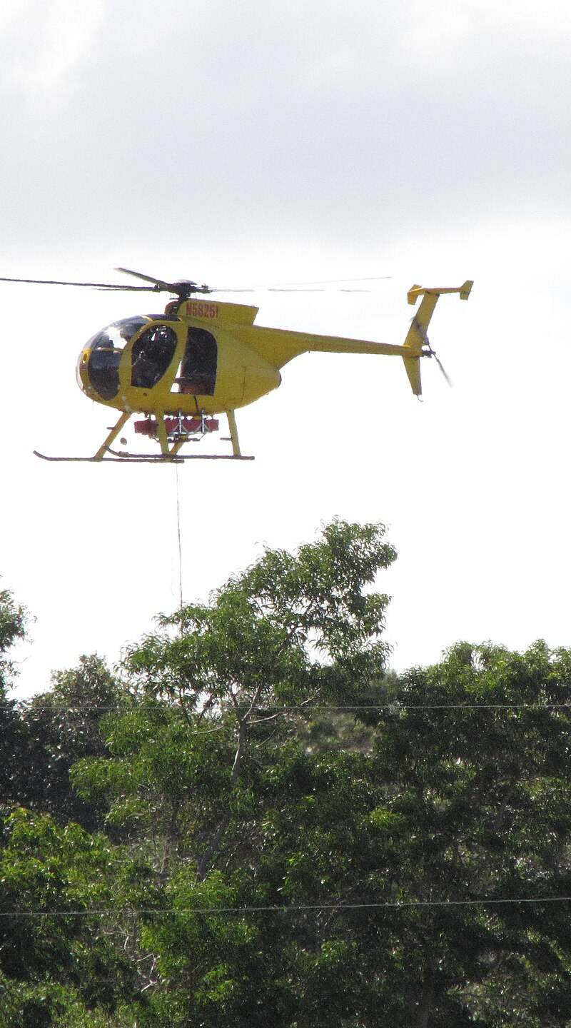 N58251 - Helicopter