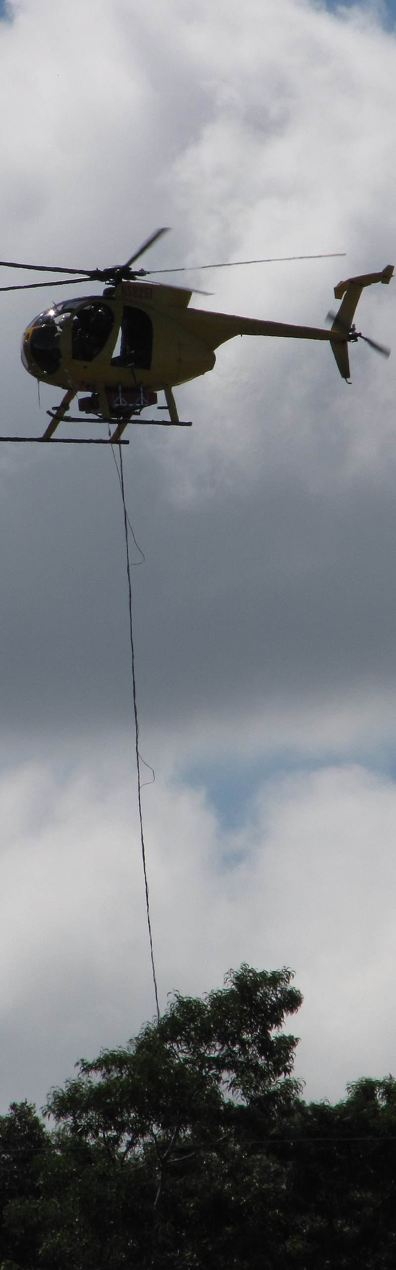 N58251 - Helicopter