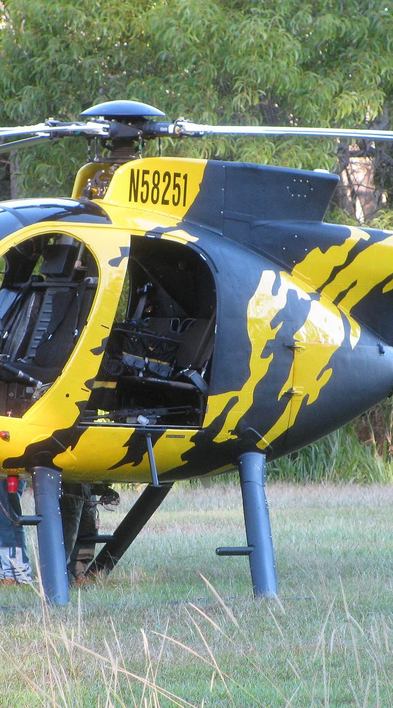 N58251 - Helicopter