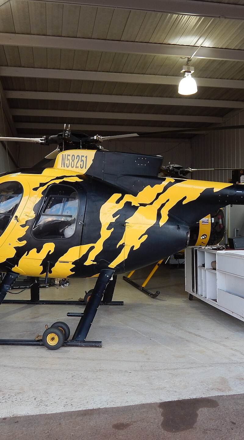 N58251 - Helicopter