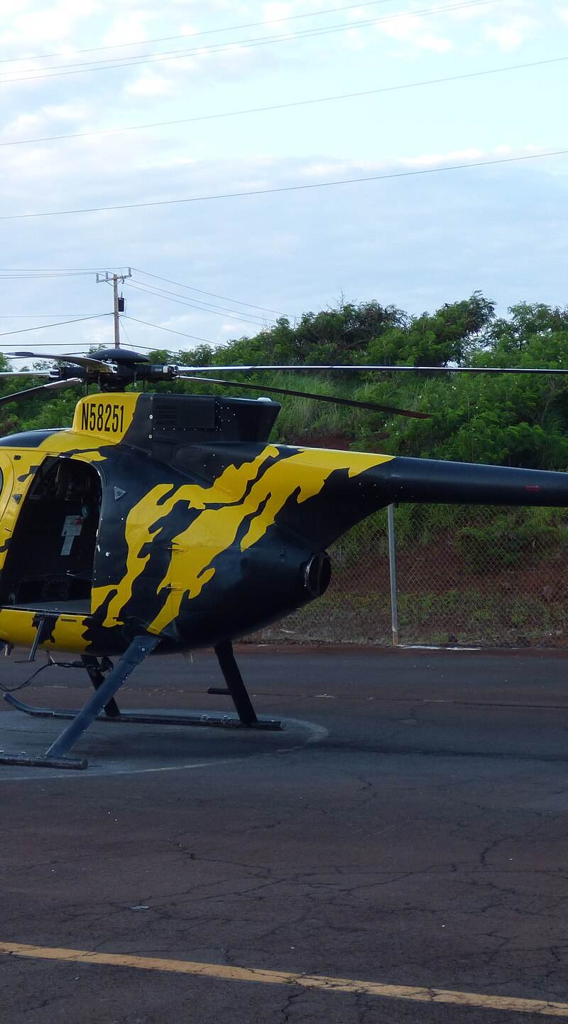 N58251 - Helicopter