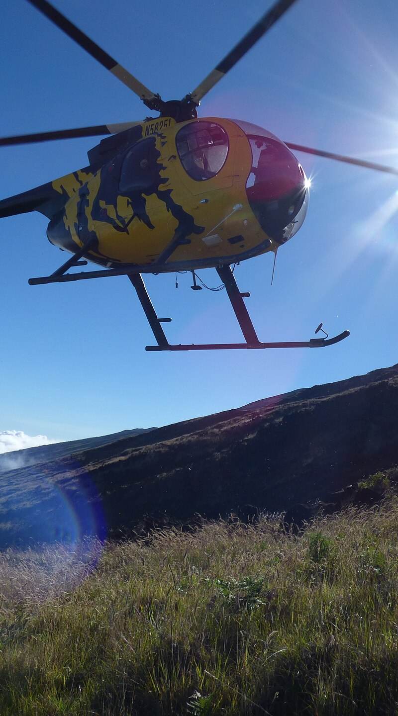 N58251 - Helicopter