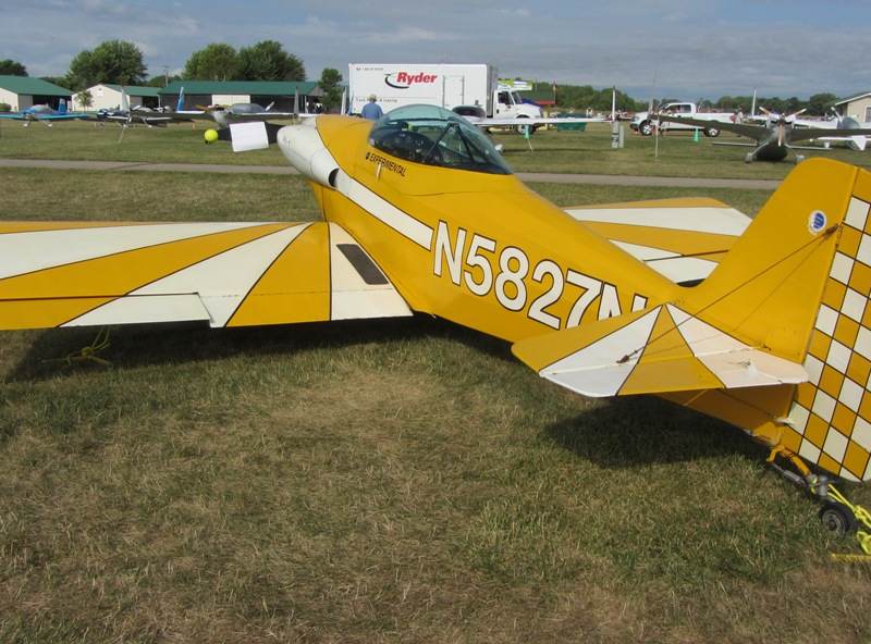 N5827N - Single-engine aircraft