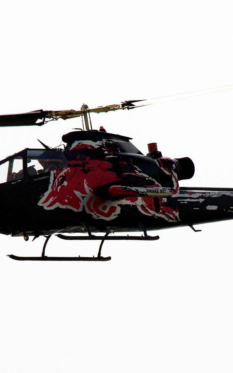 N11FX - Helicopter
