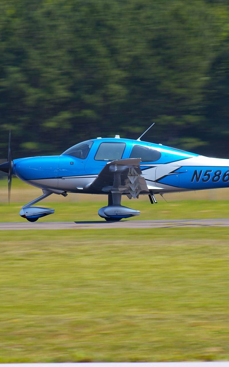 N5863 - Single-engine aircraft