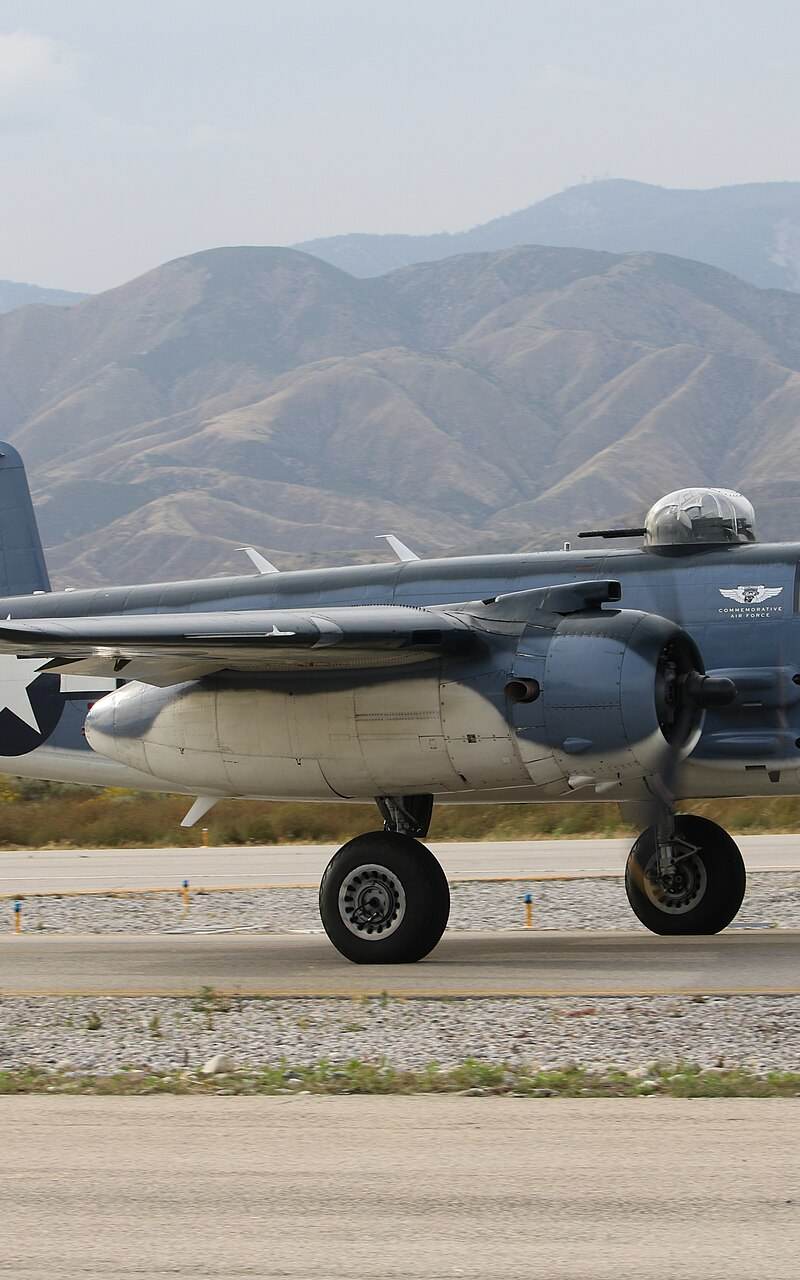  - Twin-engine aircraft
