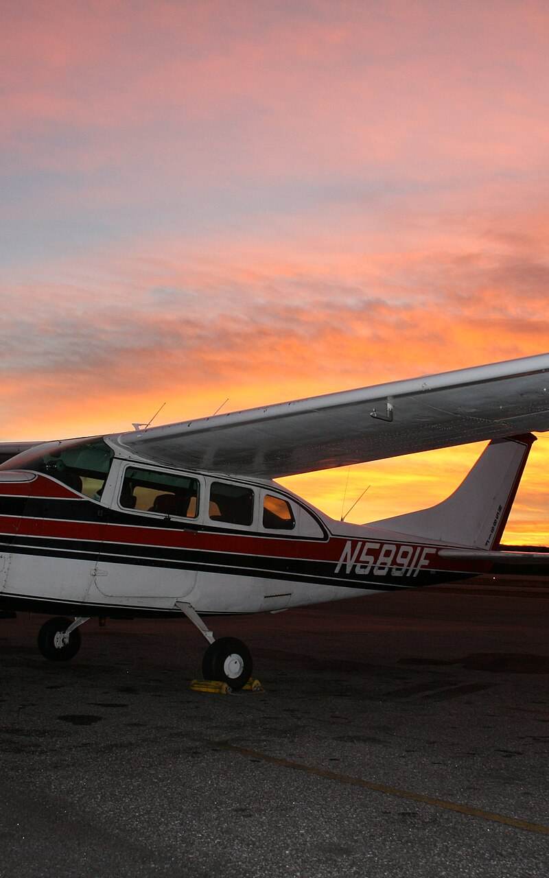 N5891F - Single-engine aircraft