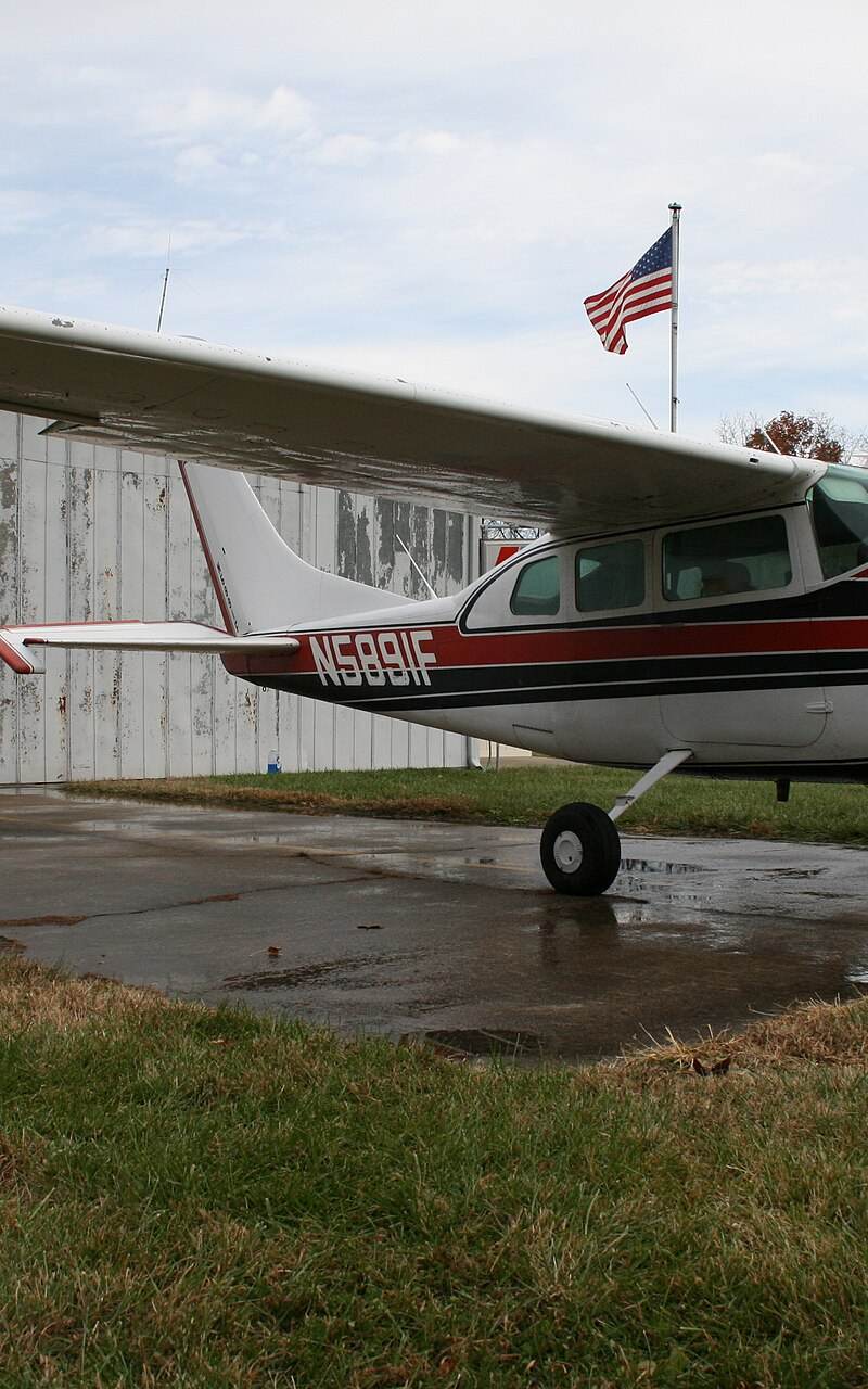 N5891F - Single-engine aircraft