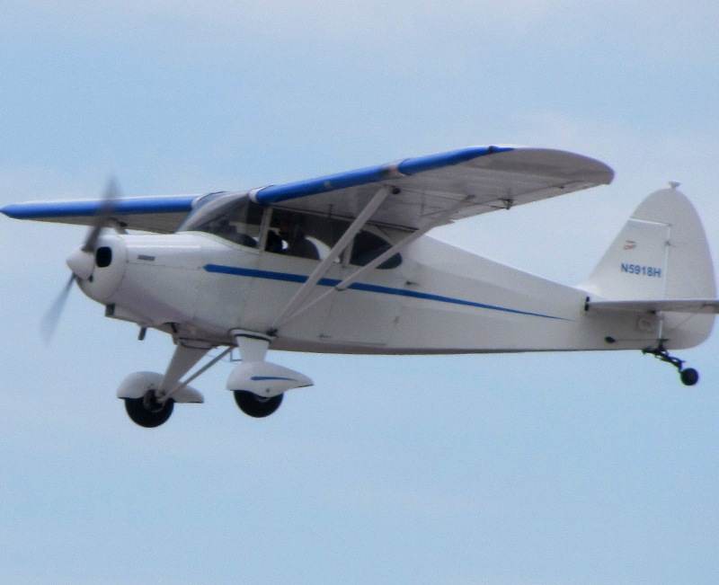 N5918H - Single-engine aircraft