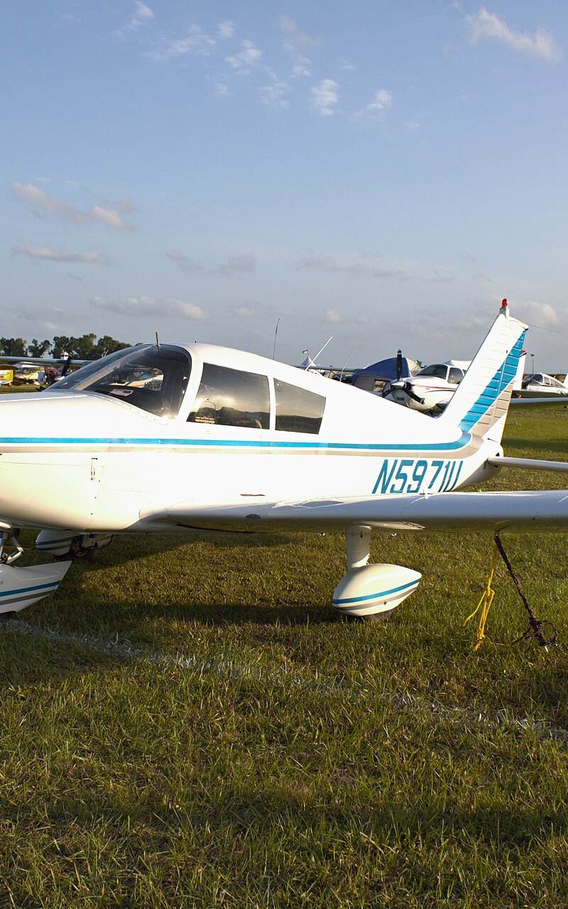 N5971U - Single-engine aircraft