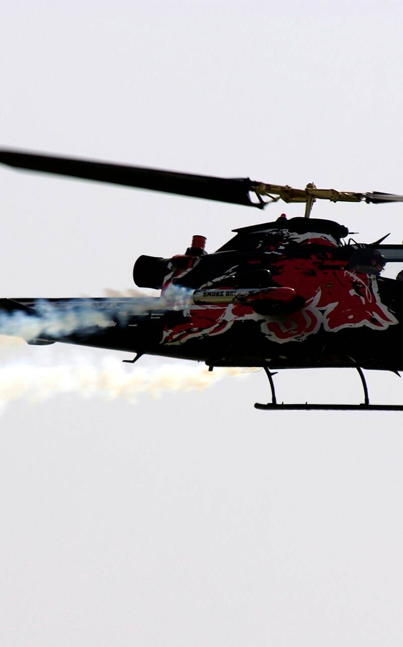 N11FX - Helicopter