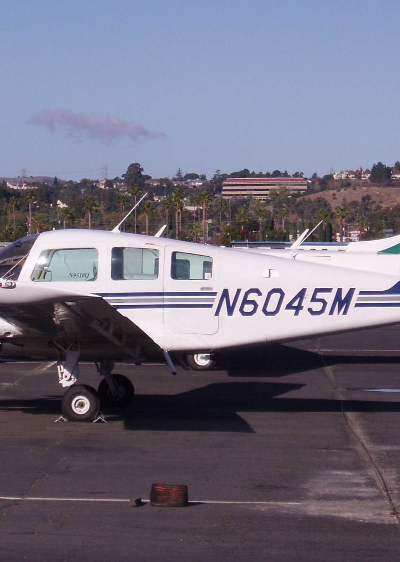N6045M - Twin-engine aircraft