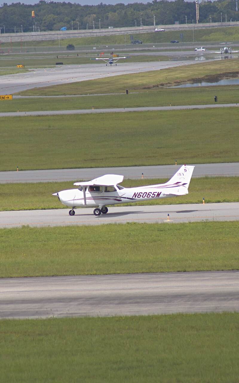 N6065M - Single-engine aircraft