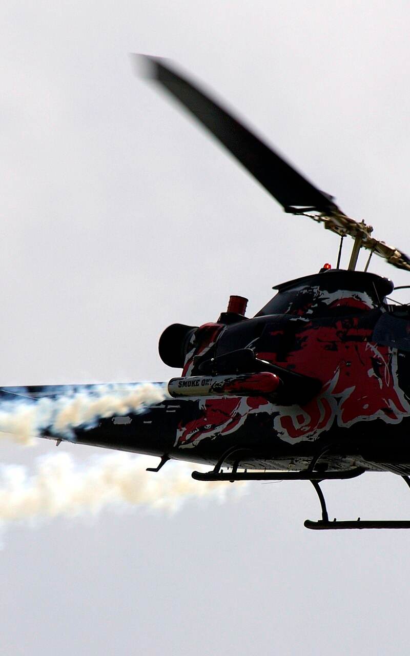 N11FX - Helicopter