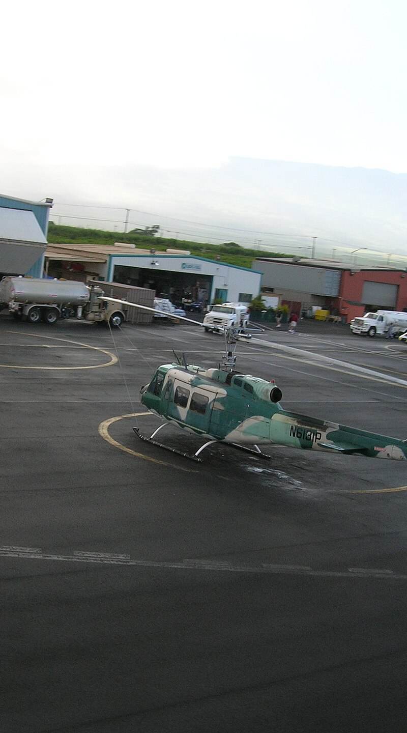 N6131P - Helicopter