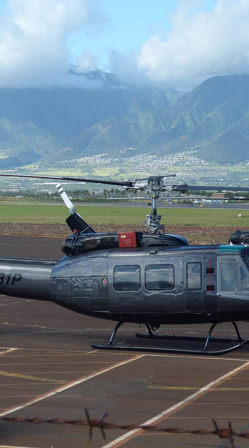 N6131P - Helicopter
