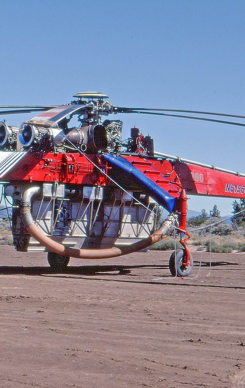 N6156U - Helicopter