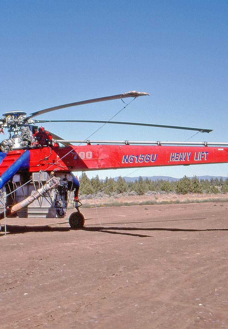 N6156U - Helicopter