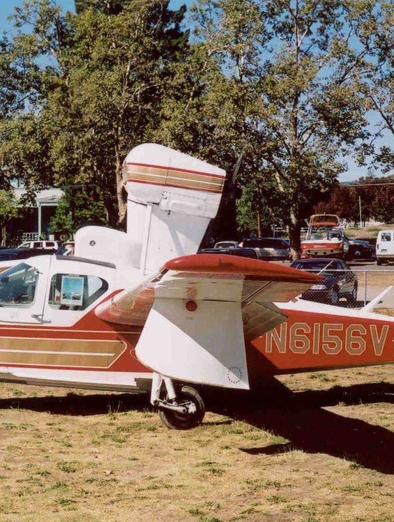 N6156V - Single-engine aircraft