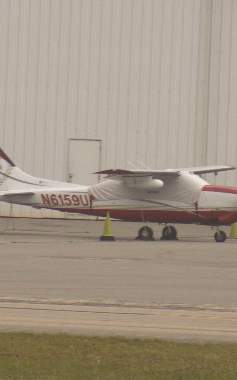 N6159U - Single-engine aircraft