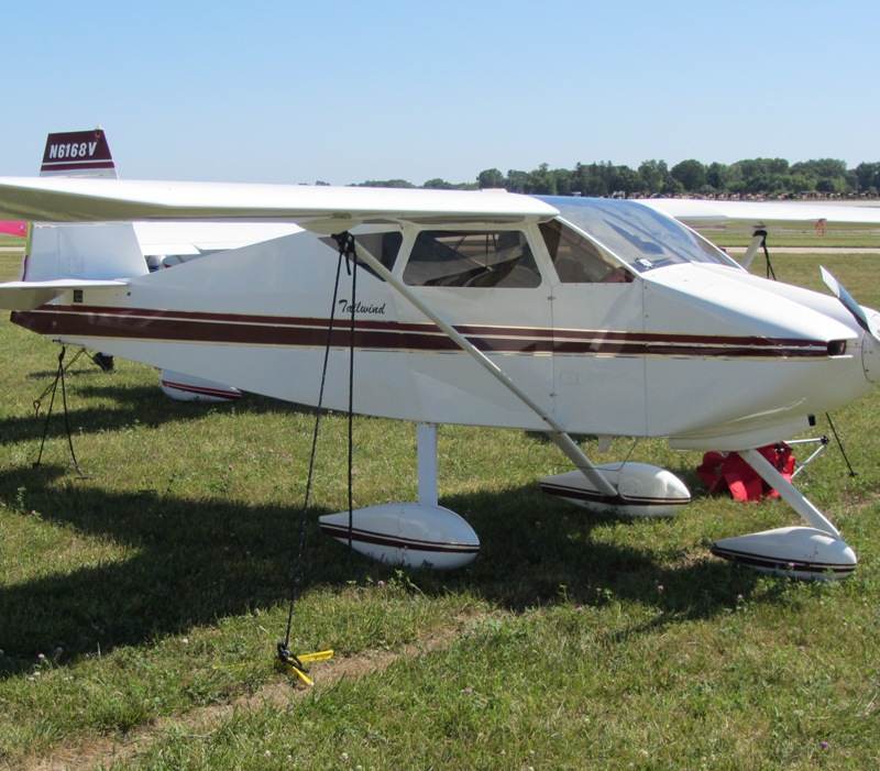 N6168V - Single-engine aircraft
