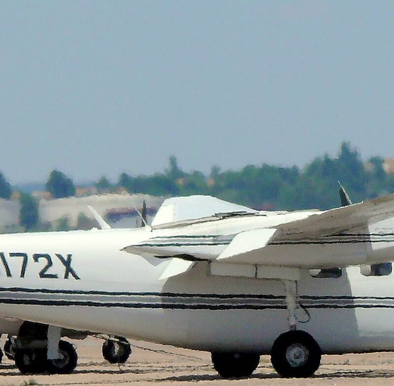 N6172X - Twin-engine aircraft