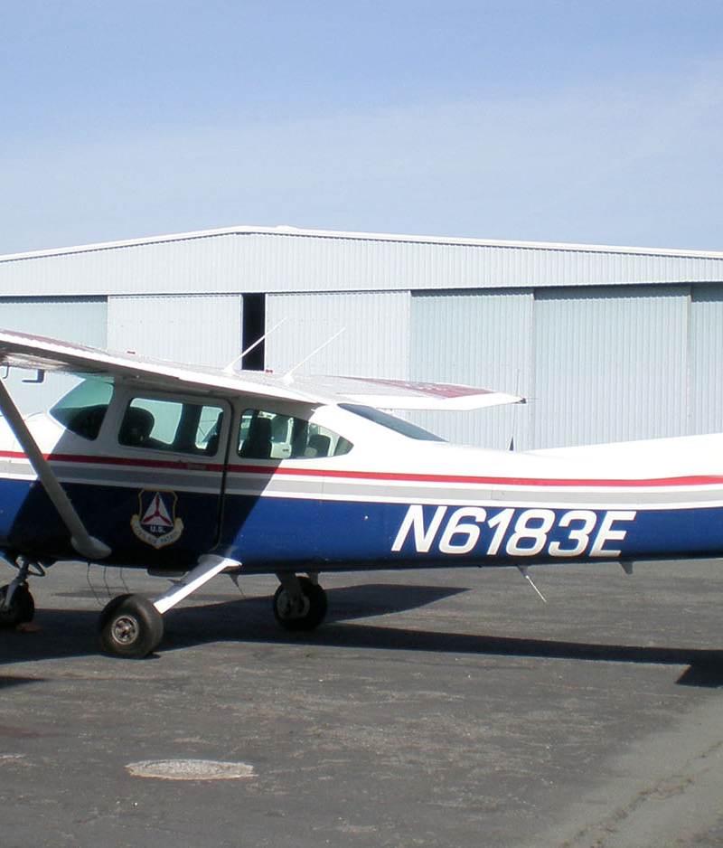 N6183E - Single-engine aircraft