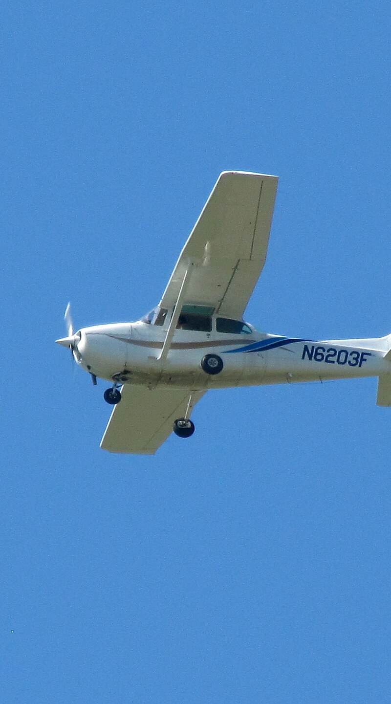 N6203F - Single-engine aircraft