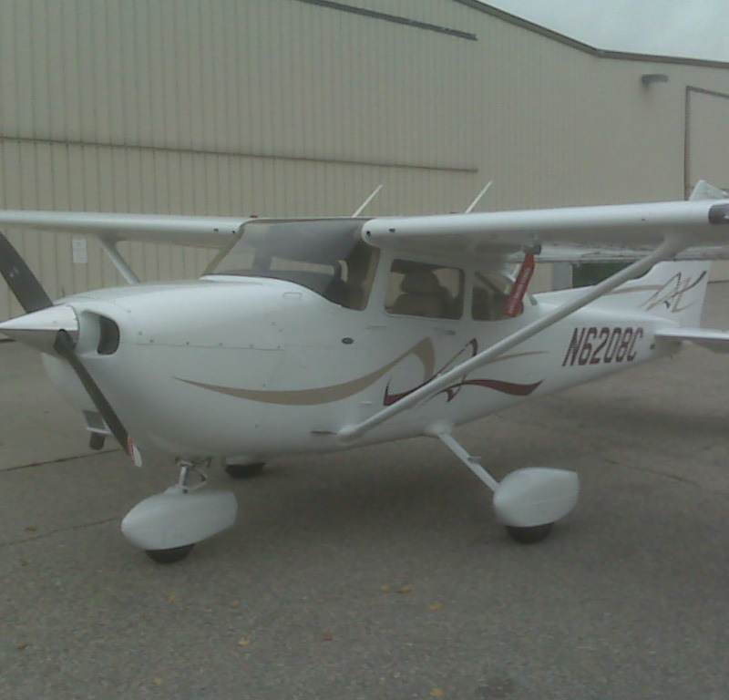 N6208C - Single-engine aircraft