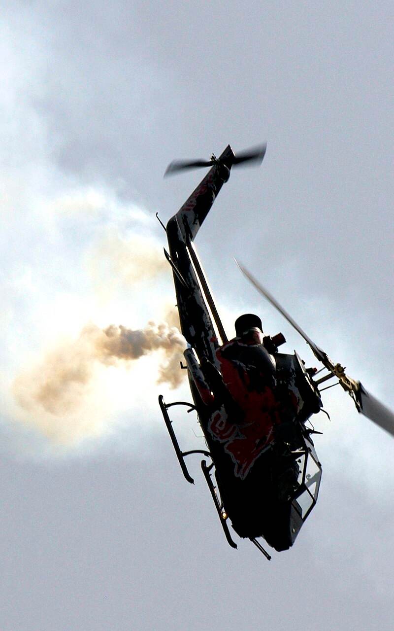 N11FX - Helicopter