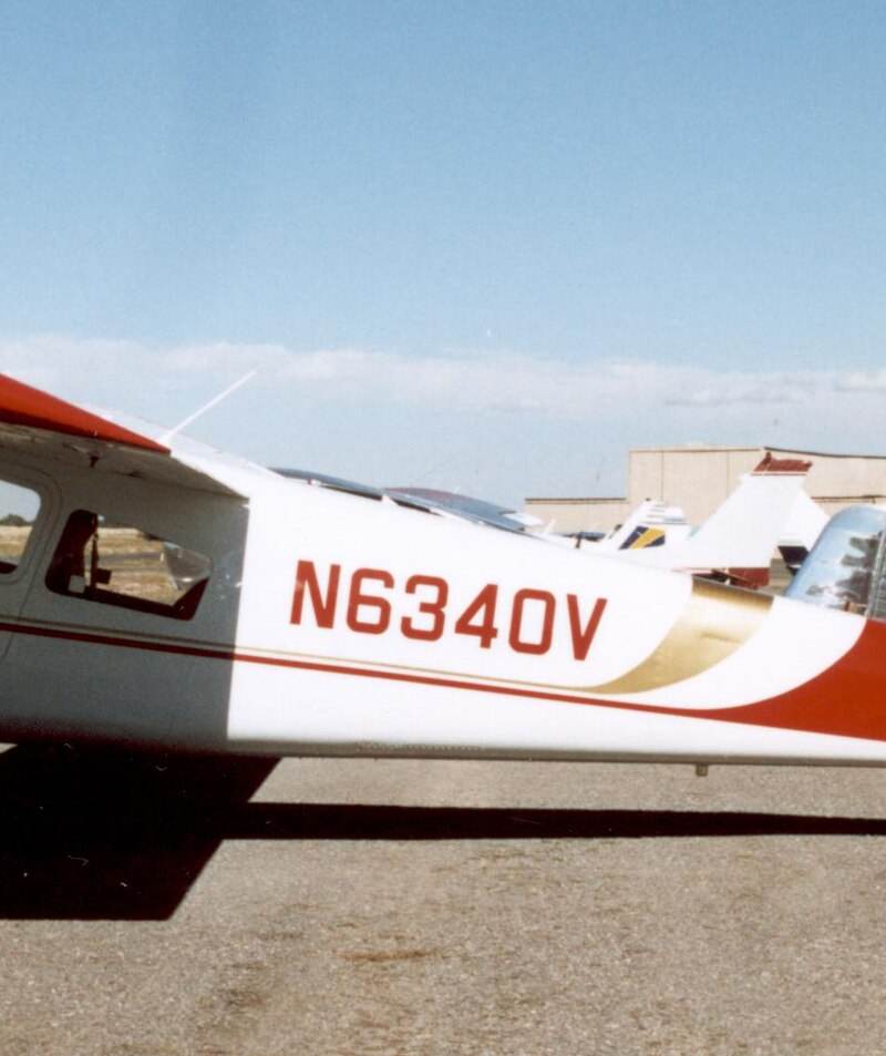 N6340V - Single-engine aircraft