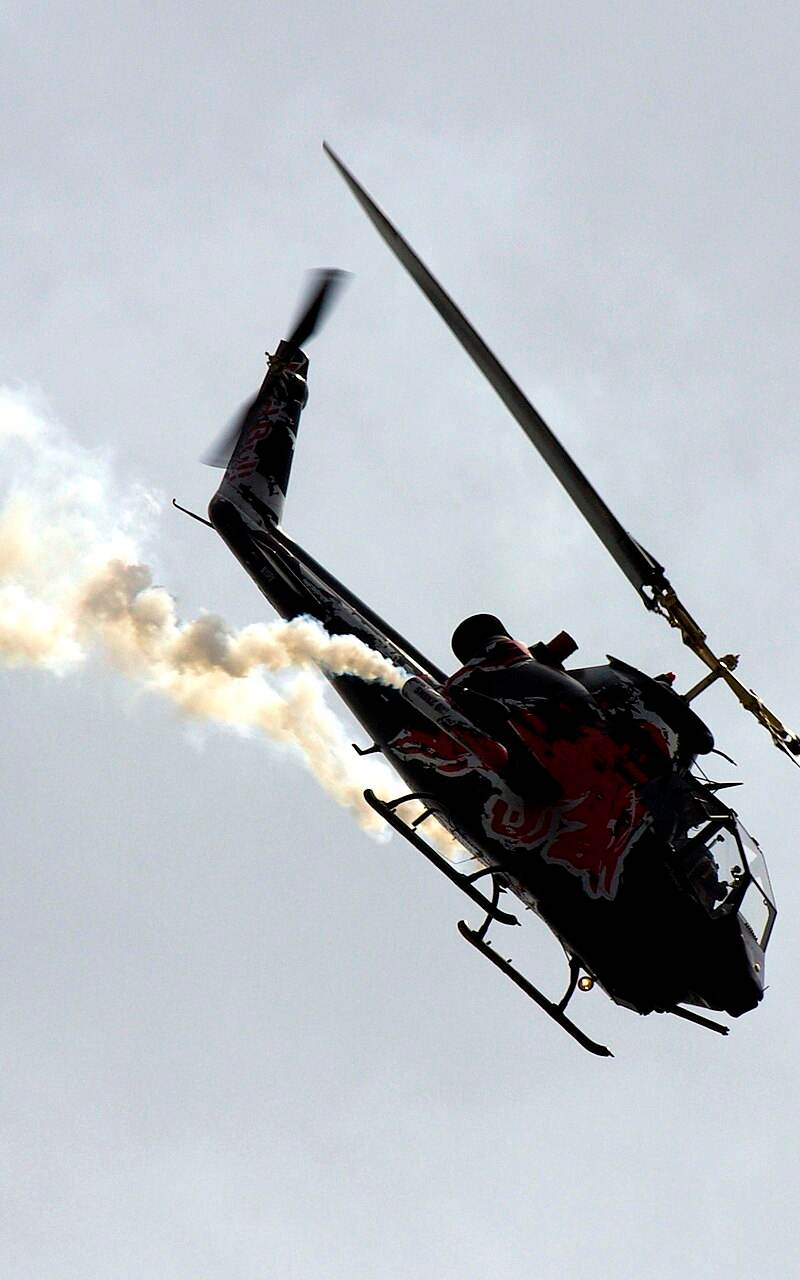 N11FX - Helicopter