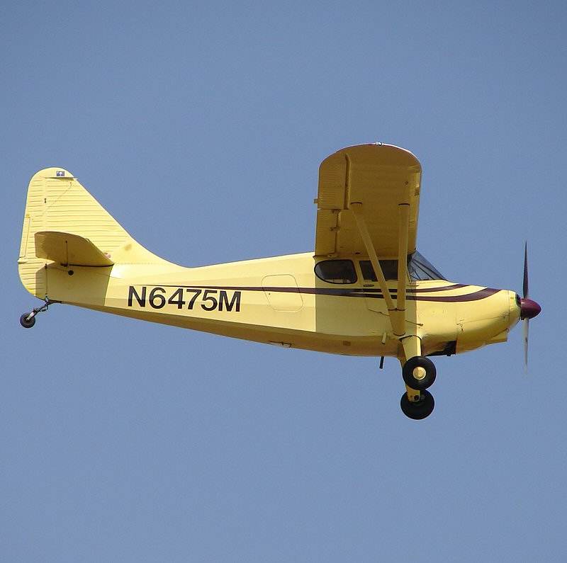 N6475M - Single-engine aircraft