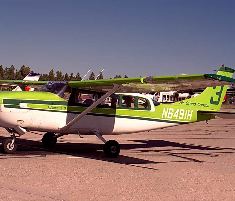 N6491H - Single-engine aircraft