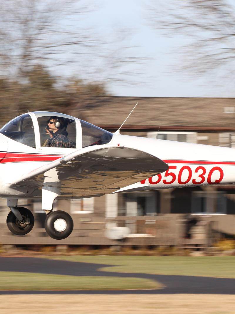 N6503Q - Single-engine aircraft