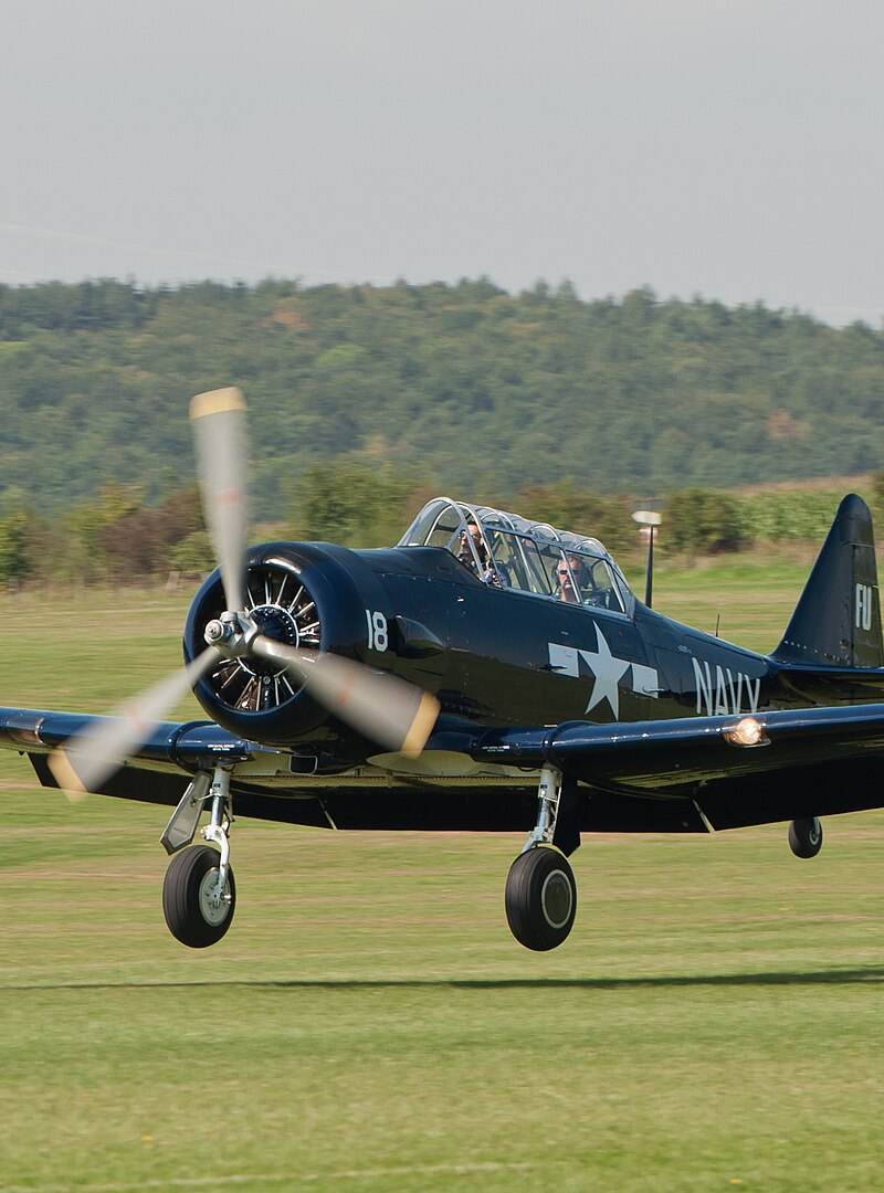 N6593D - Warbird
