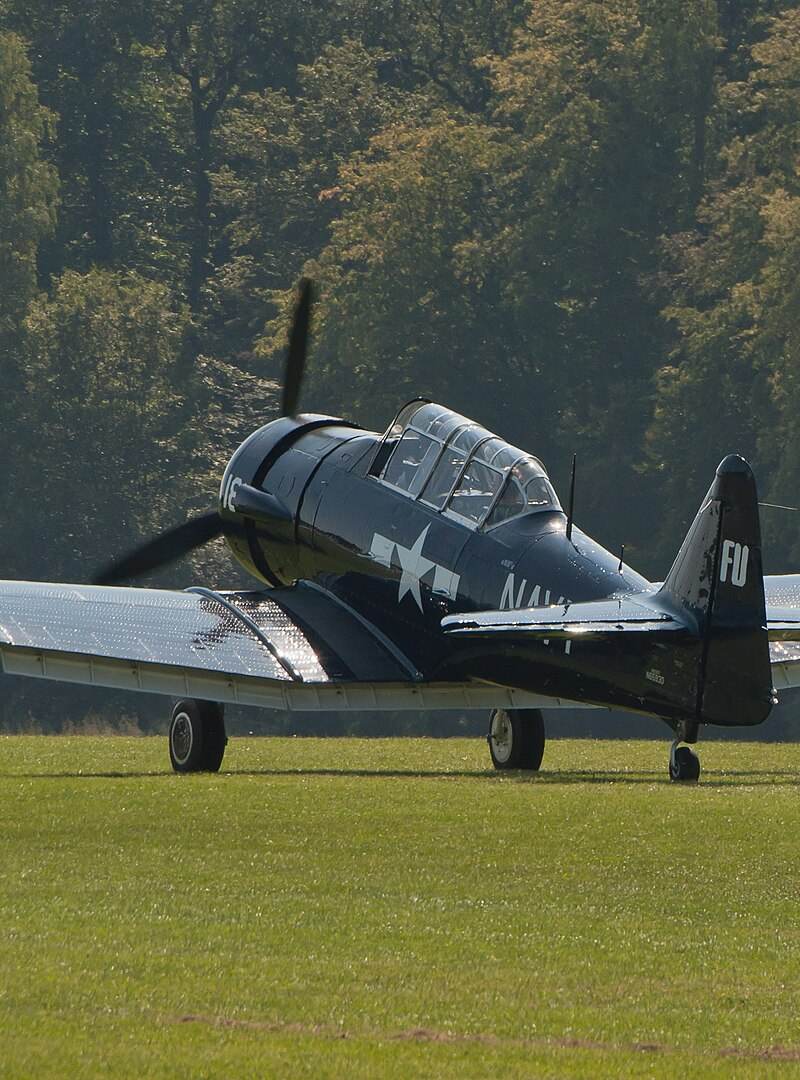 N6593D - Warbird