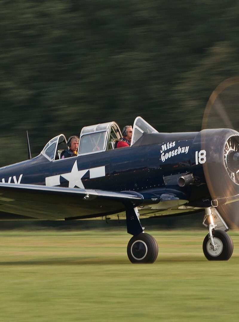 N6593D - Warbird