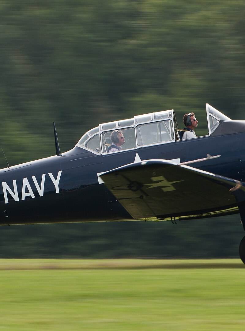 N6593D - Warbird