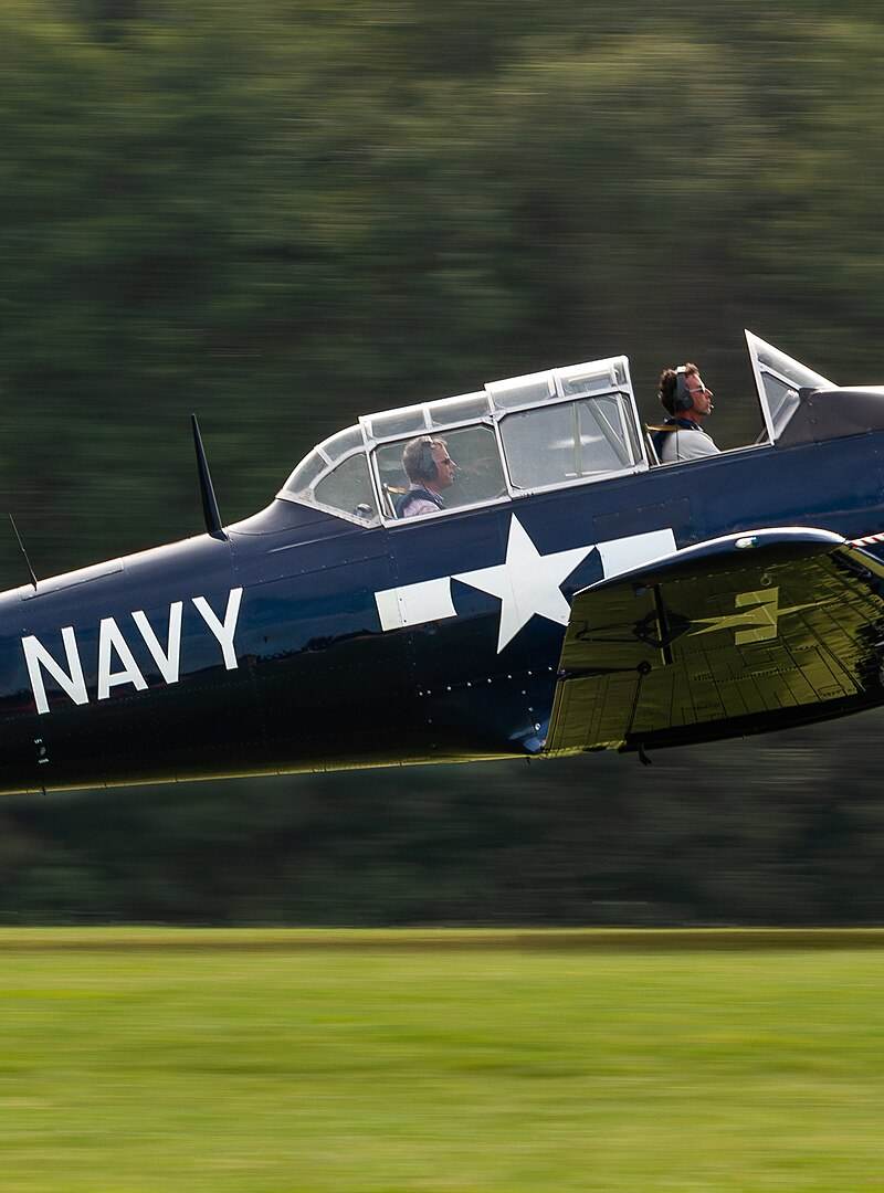 N6593D - Warbird